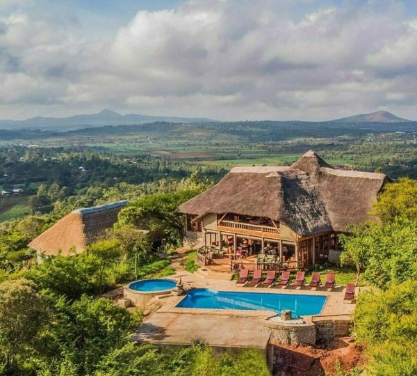 Ngorongoro Forest Tented Lodge