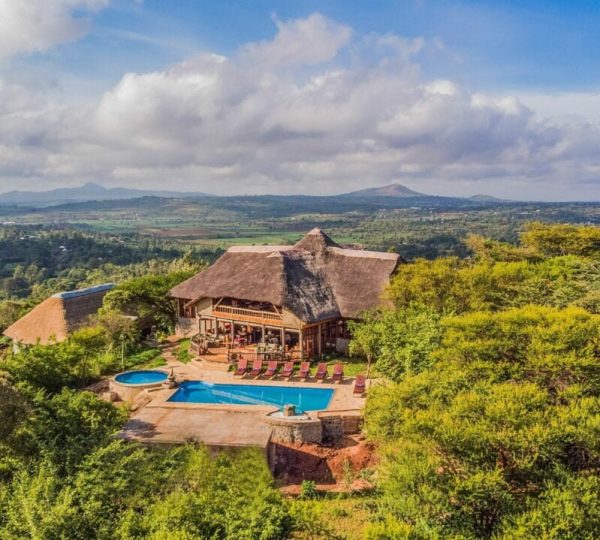 Ngorongoro Forest Tented Lodge
