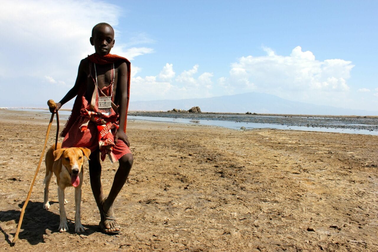 Enfant Masaï