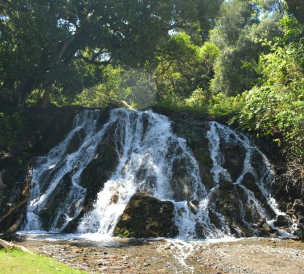 Wasserfall am Mount Meru