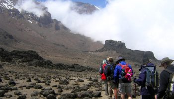 Kilimanjaro beklimming via Marangu