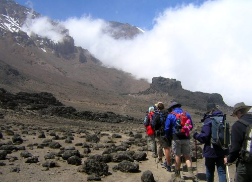 Kilimanjaro beklimming via Marangu