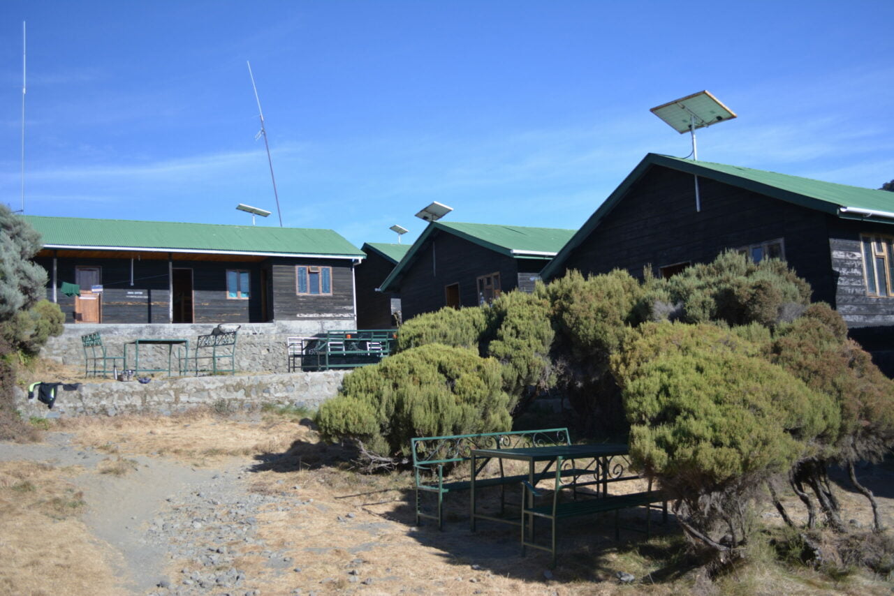 Saddle Hut