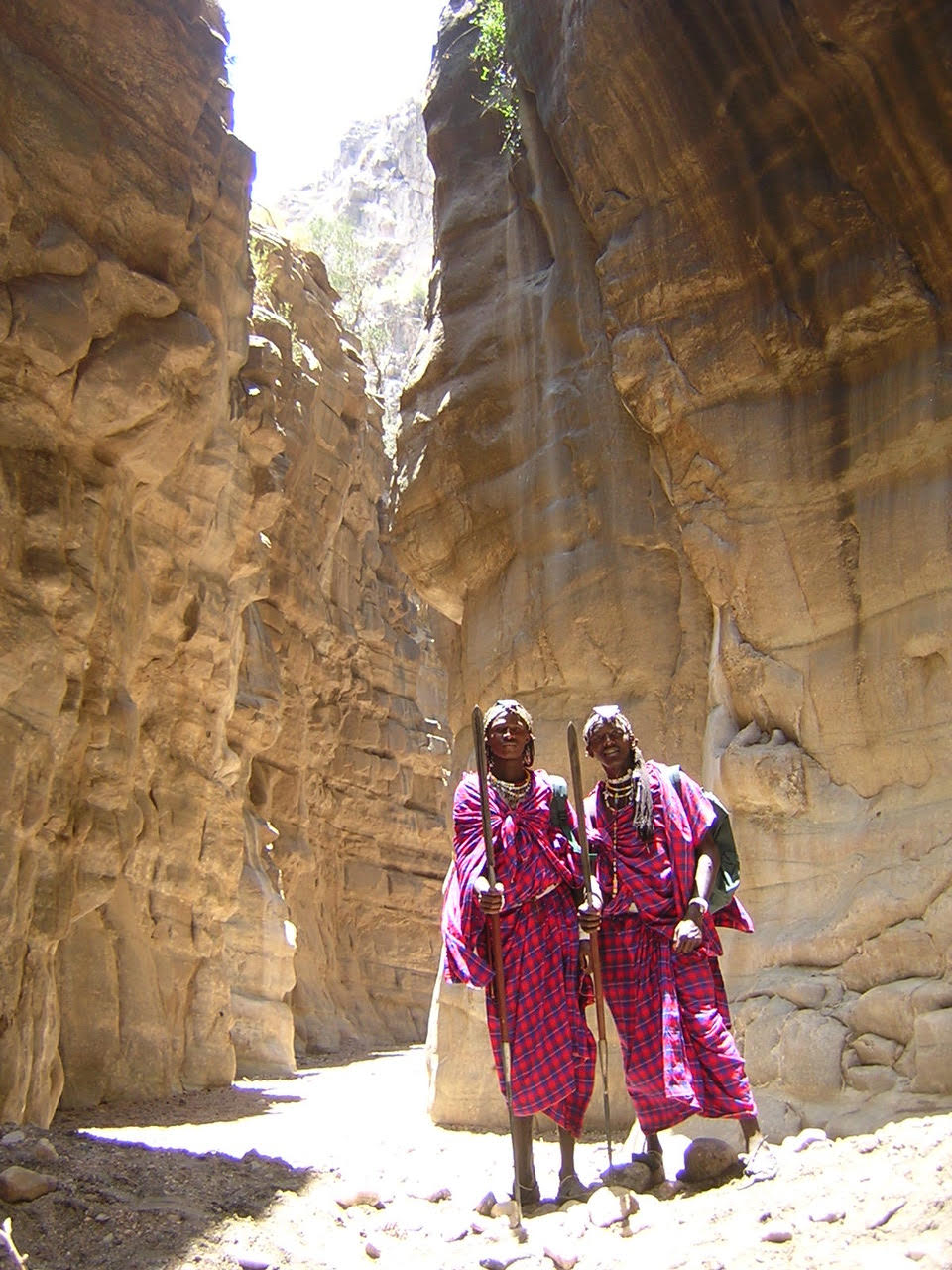 Gorge van Olduvai