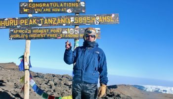 Beklimming van de Kilimanjaro via Machame
