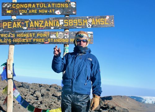Beklimming van de Kilimanjaro via Machame