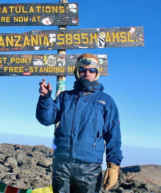 Beklimming van de Kilimanjaro via Machame