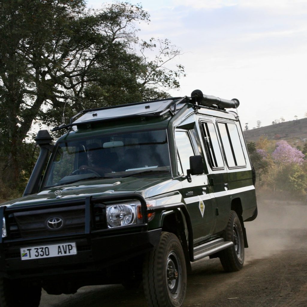 4x4 Safari Tanzanie