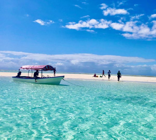 plage de Zanzibar