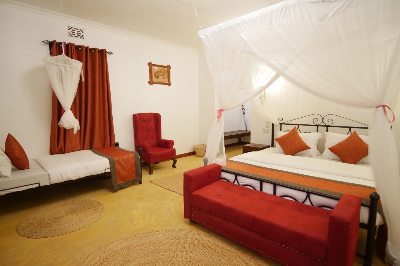 Chambre triple