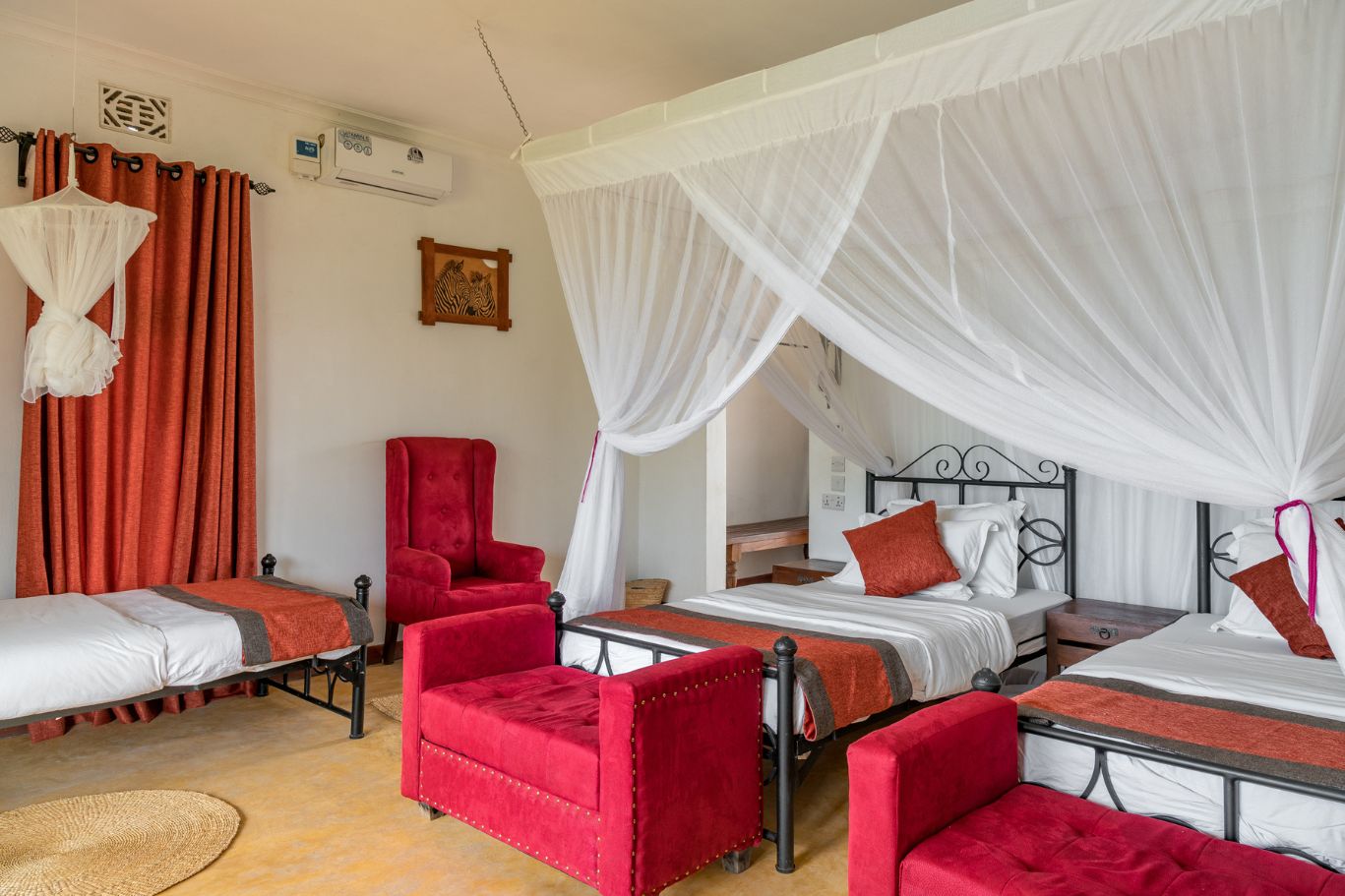 Chambre triple Twin