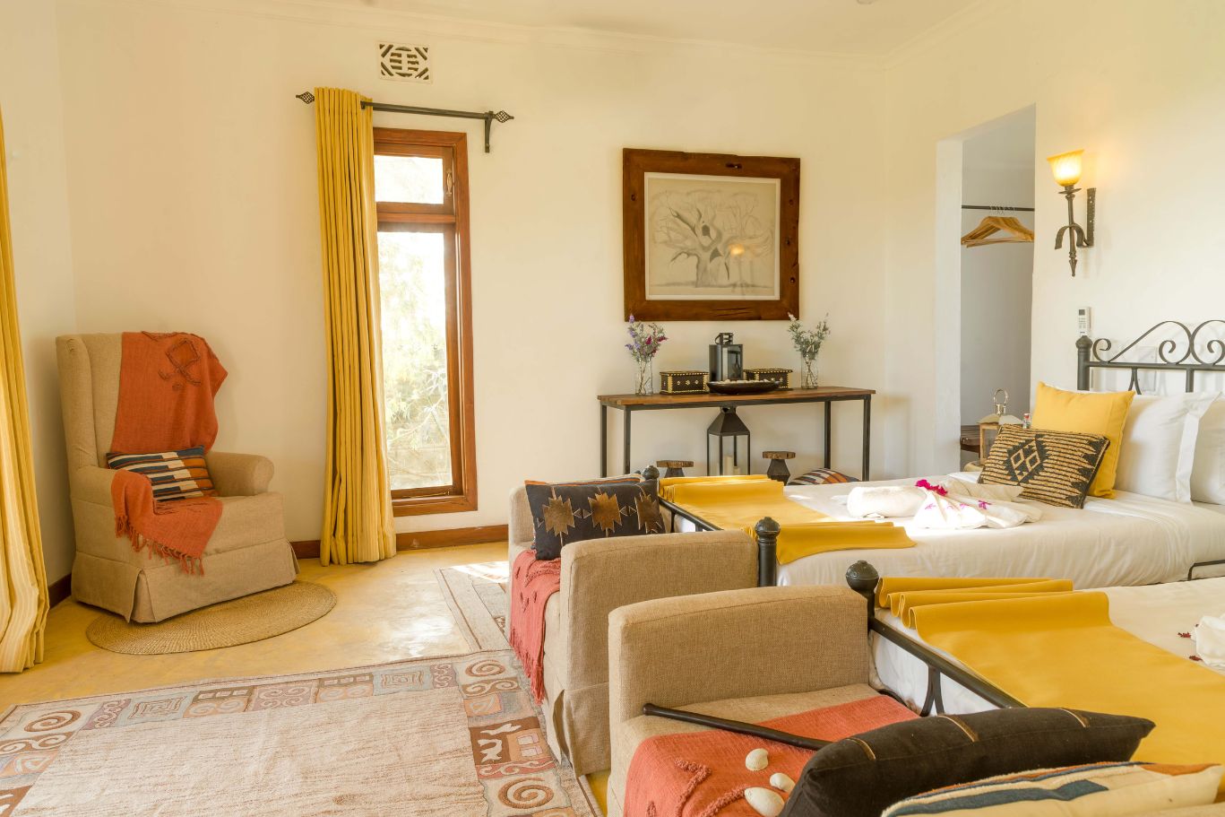 Chambre Twin