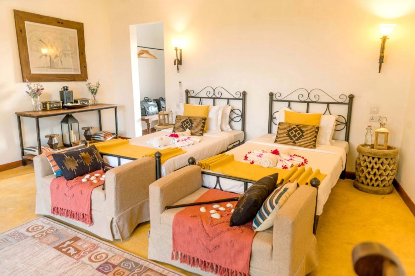 Chambre Twin