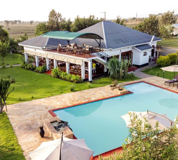 MOYONI AIRPORT LODGE Tanzanie