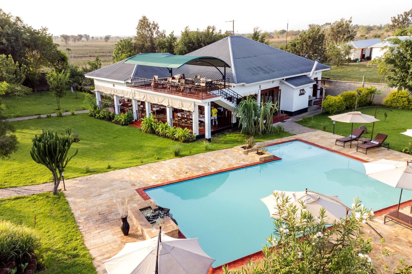 MOYONI AIRPORT LODGE Tanzanie