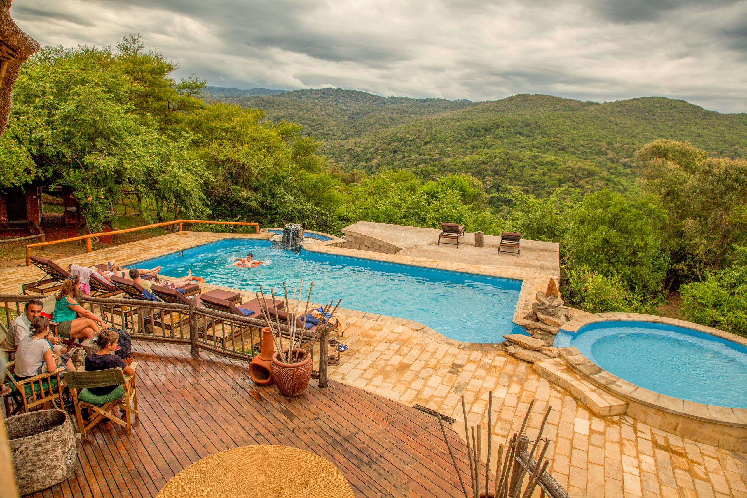Ngorongoro Forest Tented Lodge Safari Tanzania