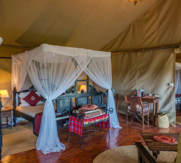 Ngorongoro Forest Tented Lodge Familienzimmer