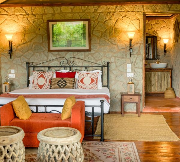 Ngorongoro Forest Tented Lodge Einzelzimmer
