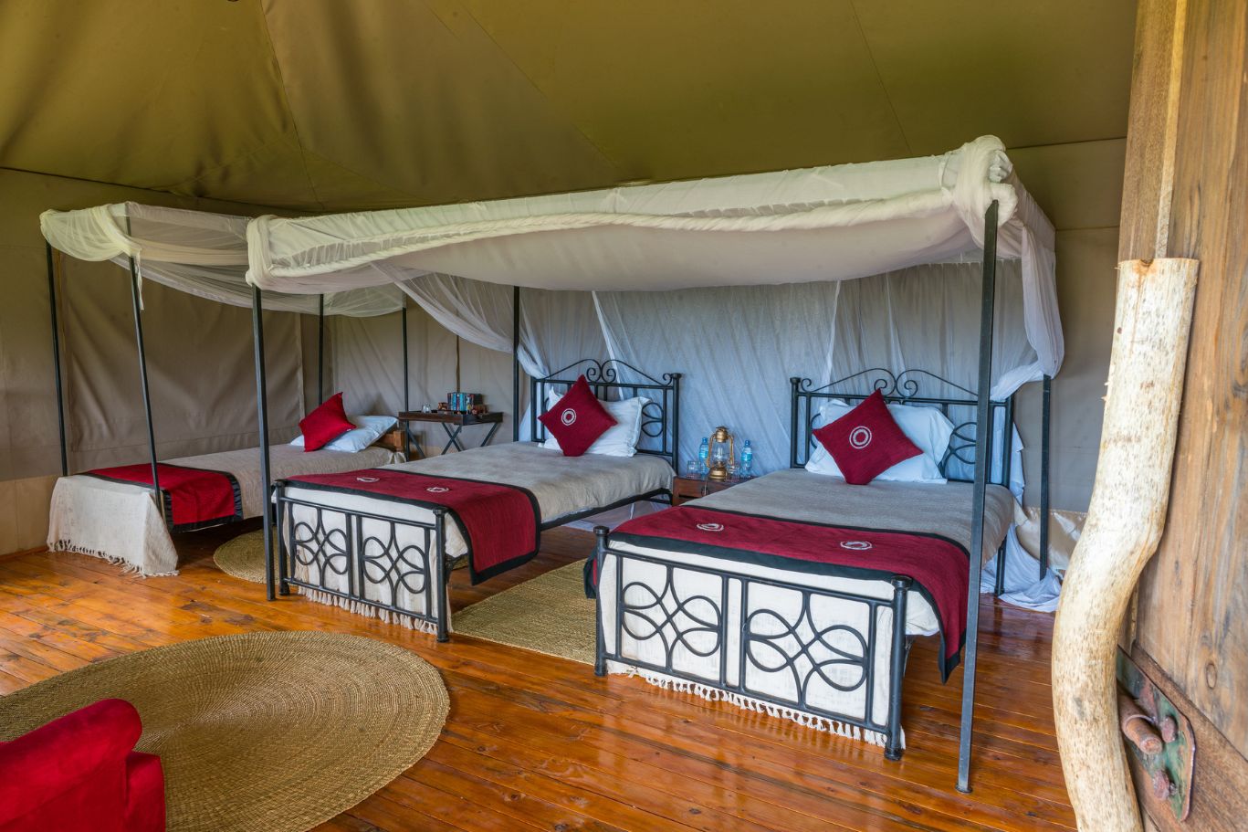 Chambre triple