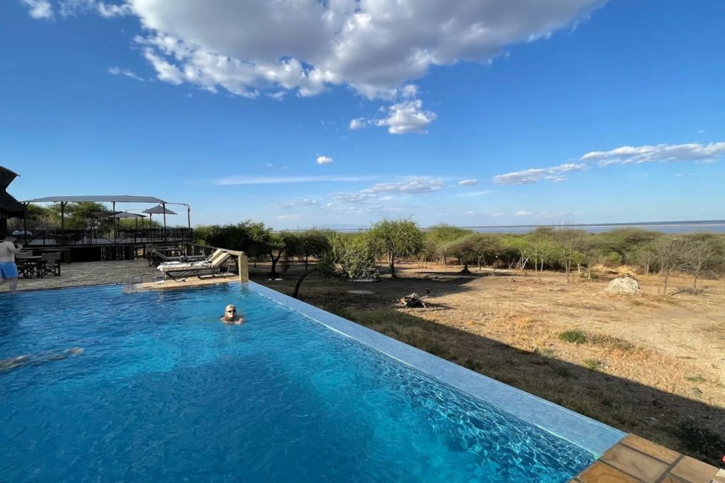Burunge Tented Camp Pool