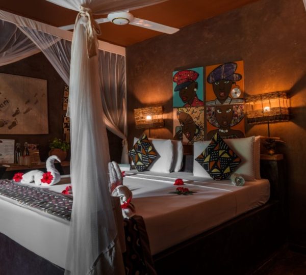 Zimmer im Mwezi Boutique Resort