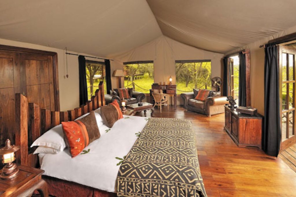 Serengeti Migration Camp Zimmer