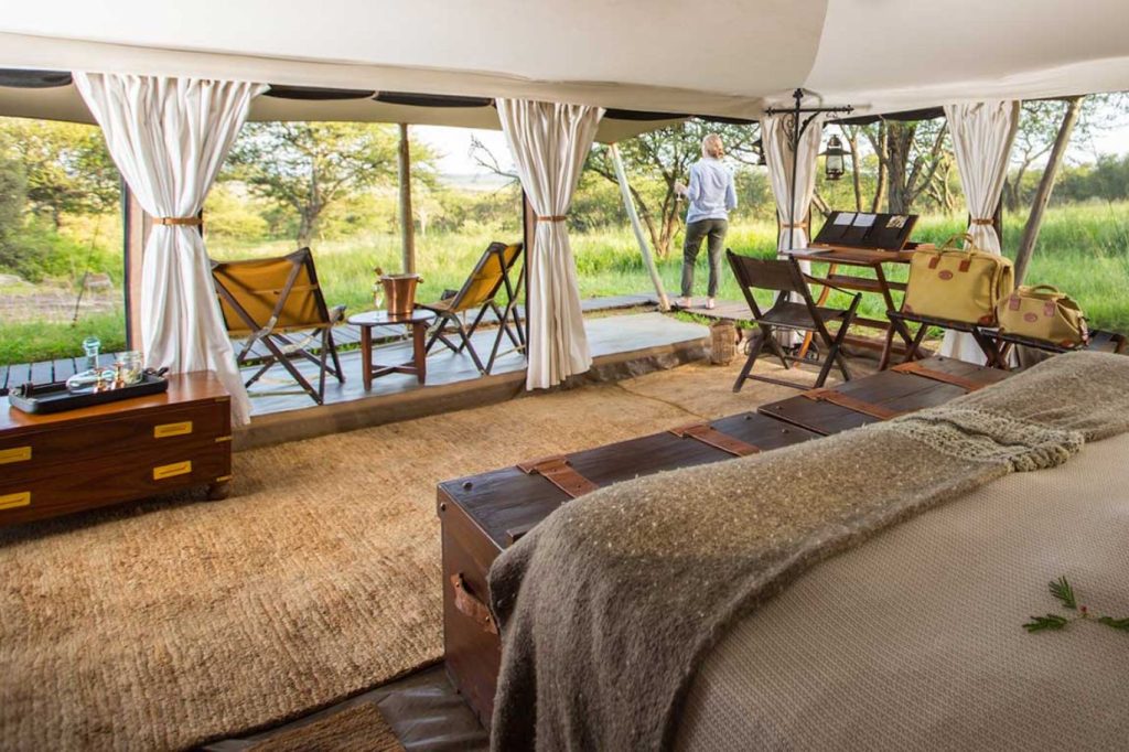 Zimmer Serengeti Pioneer Camp