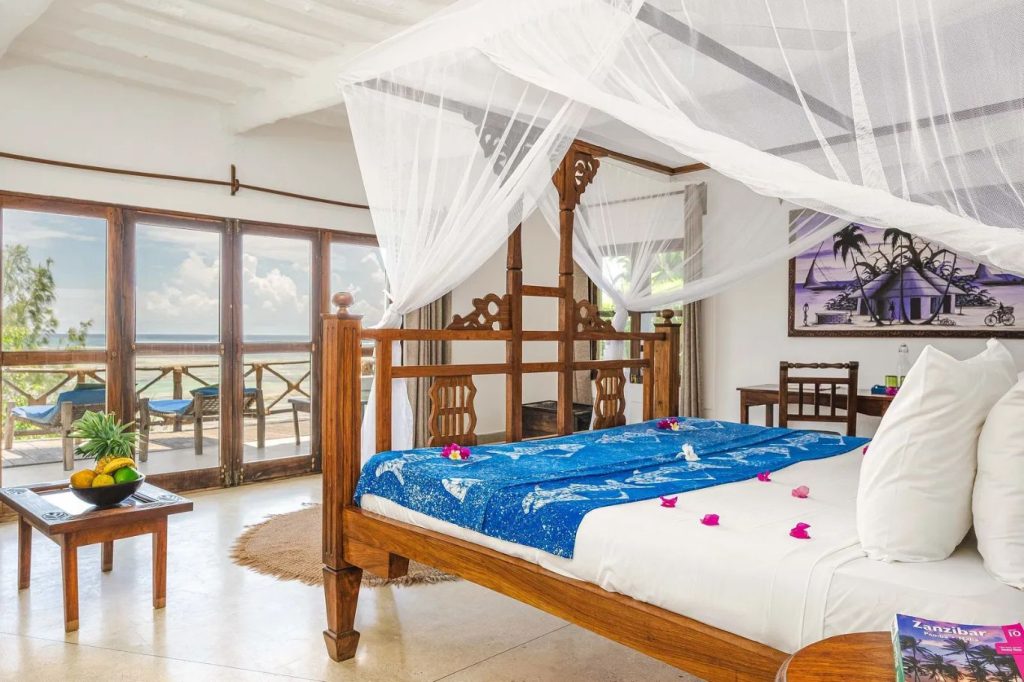 Zimmer Shooting Star Lodge Zanzibar