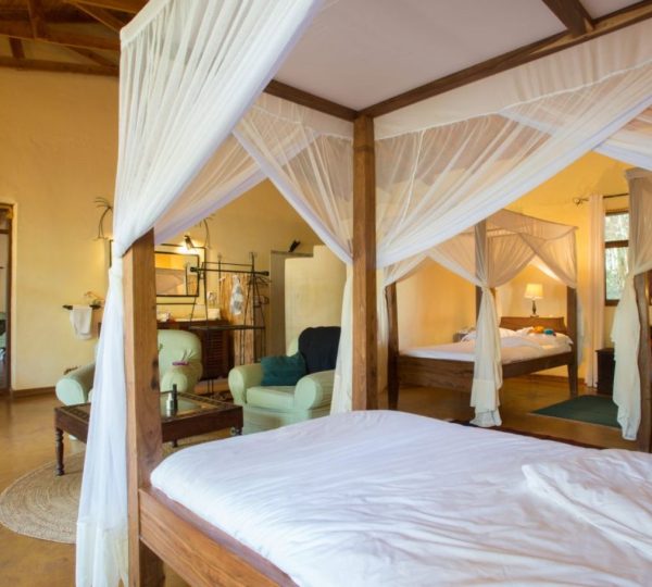 Komfortzimmer Ngorongoro Farm House