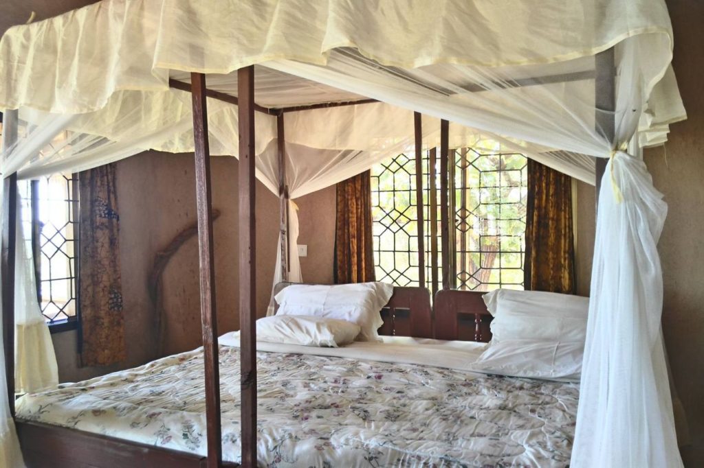 Doppelzimmer Ruaha Hilltop Lodge