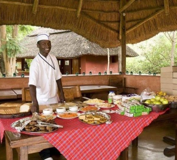 Cuisine Ngorongoro Farm House