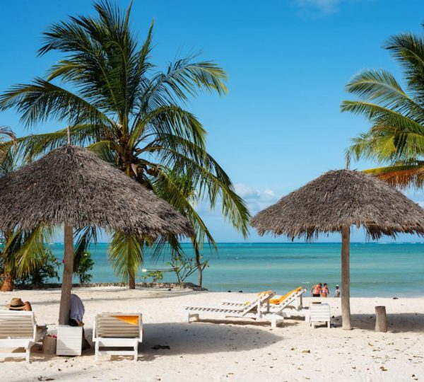 Fun Beach Resort Zanzibar privater Strand
