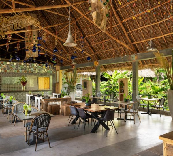Fun Beach Resort Zanzibar restaurant