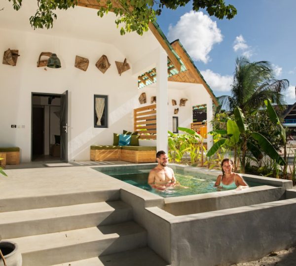 privé jacuzzi