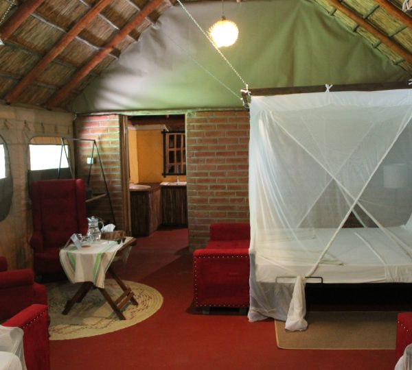 Familienzimmer Natron River Camp