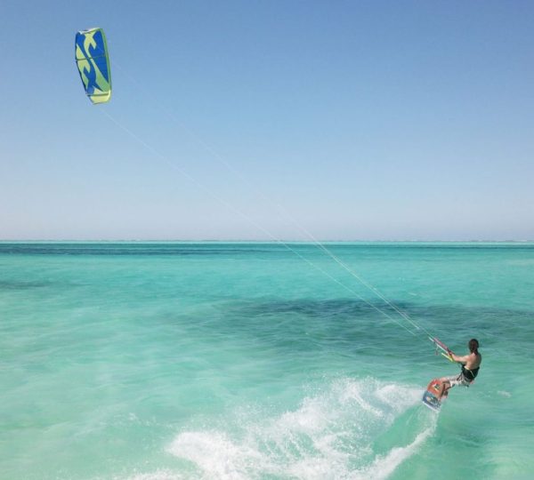 Kitesurfen