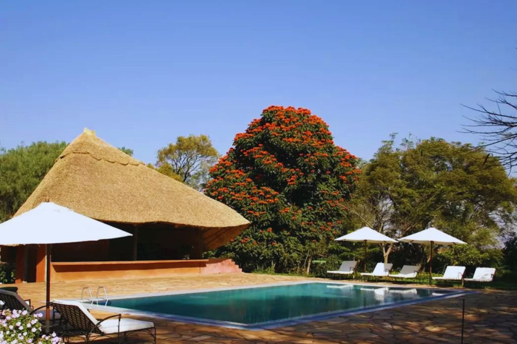 Pool Ngorongoro Farm House