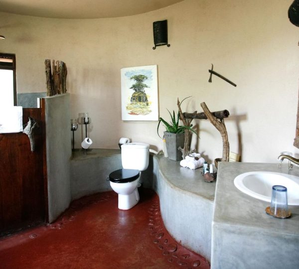 Privé badkamer