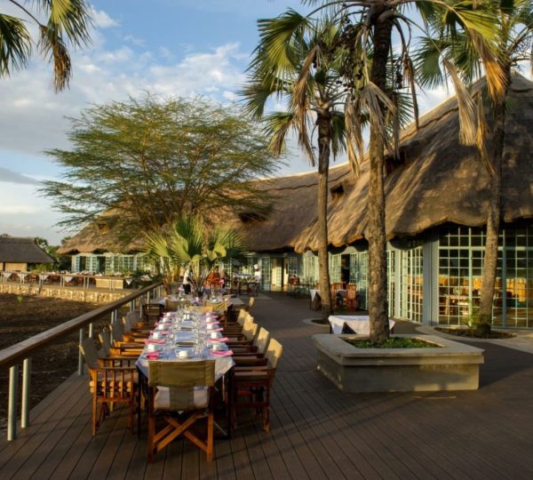 Uw restaurantterras