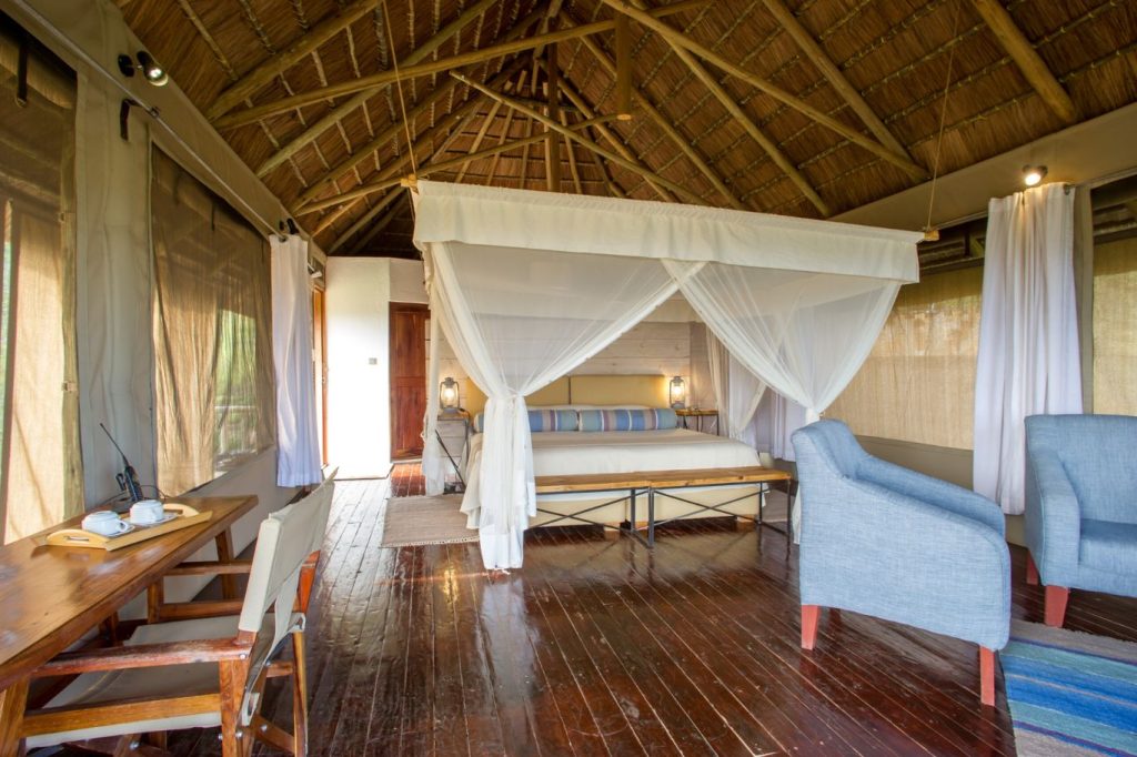 Zimmer KUBU KUBU TENTED LODGE TANSANIA