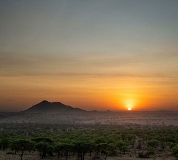 Zonsondergang