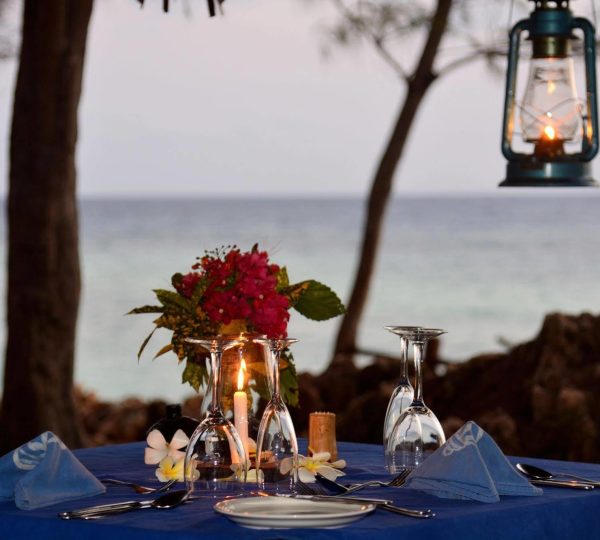 Table de restaurant