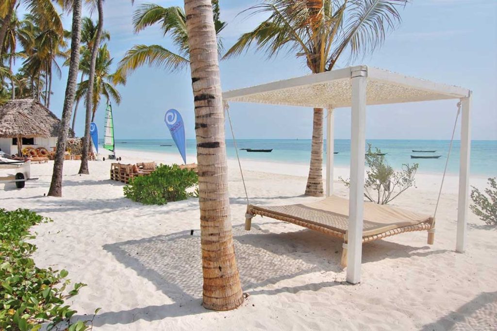 Friedliche Oase auf Zanzibar