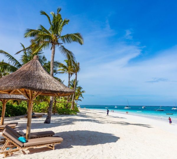 Nungwi Beach auf Sansibar