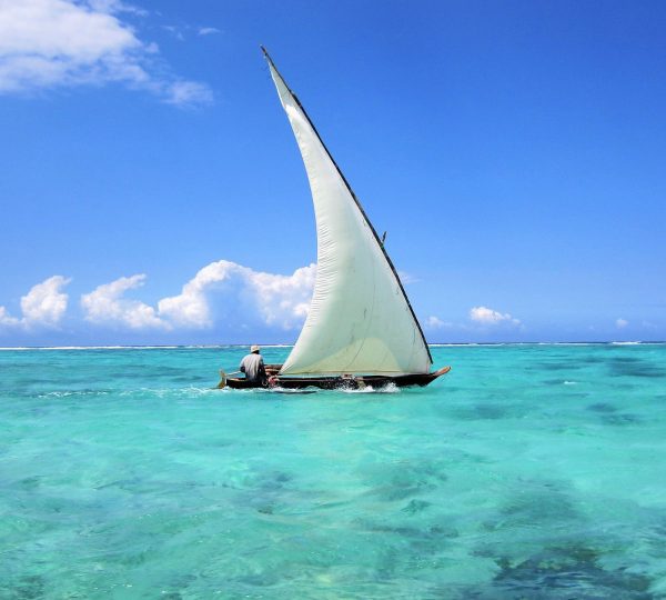 Bateau Zanzibar