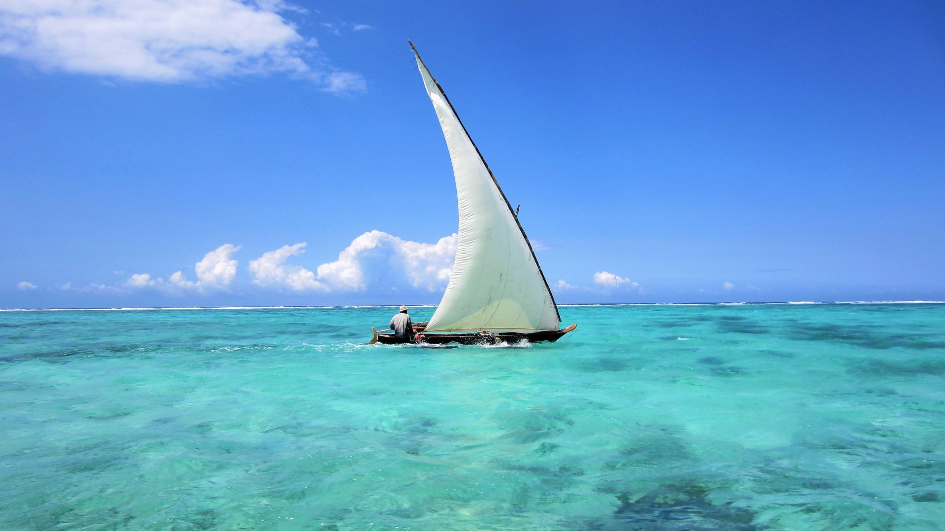 Bateau Zanzibar
