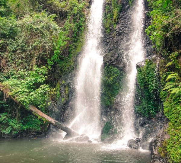 Marangu-Wasserfall Kilimandscharo