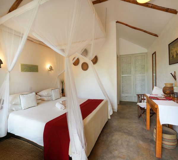 Ndutu Lodge Doppelzimmer